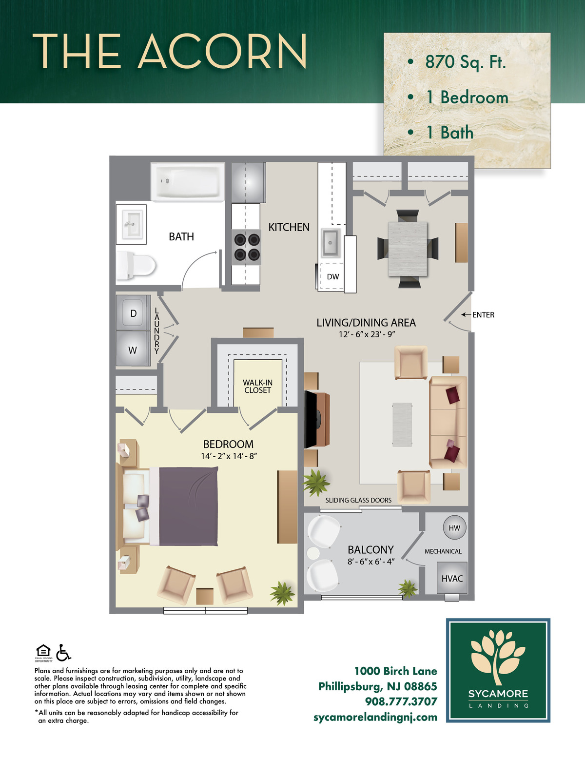 Sycamore Landing Floor Plans