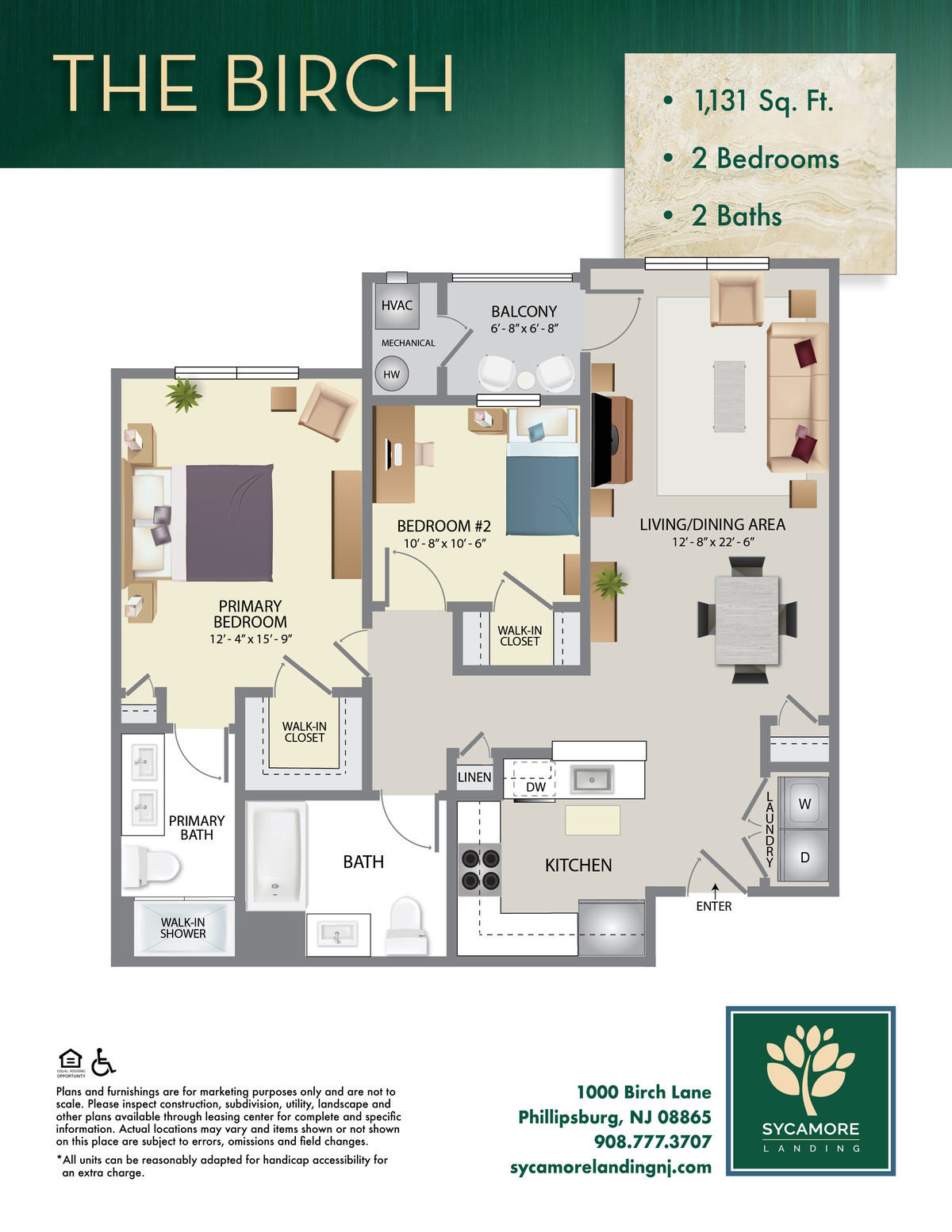 Sycamore Landing Floor Plans