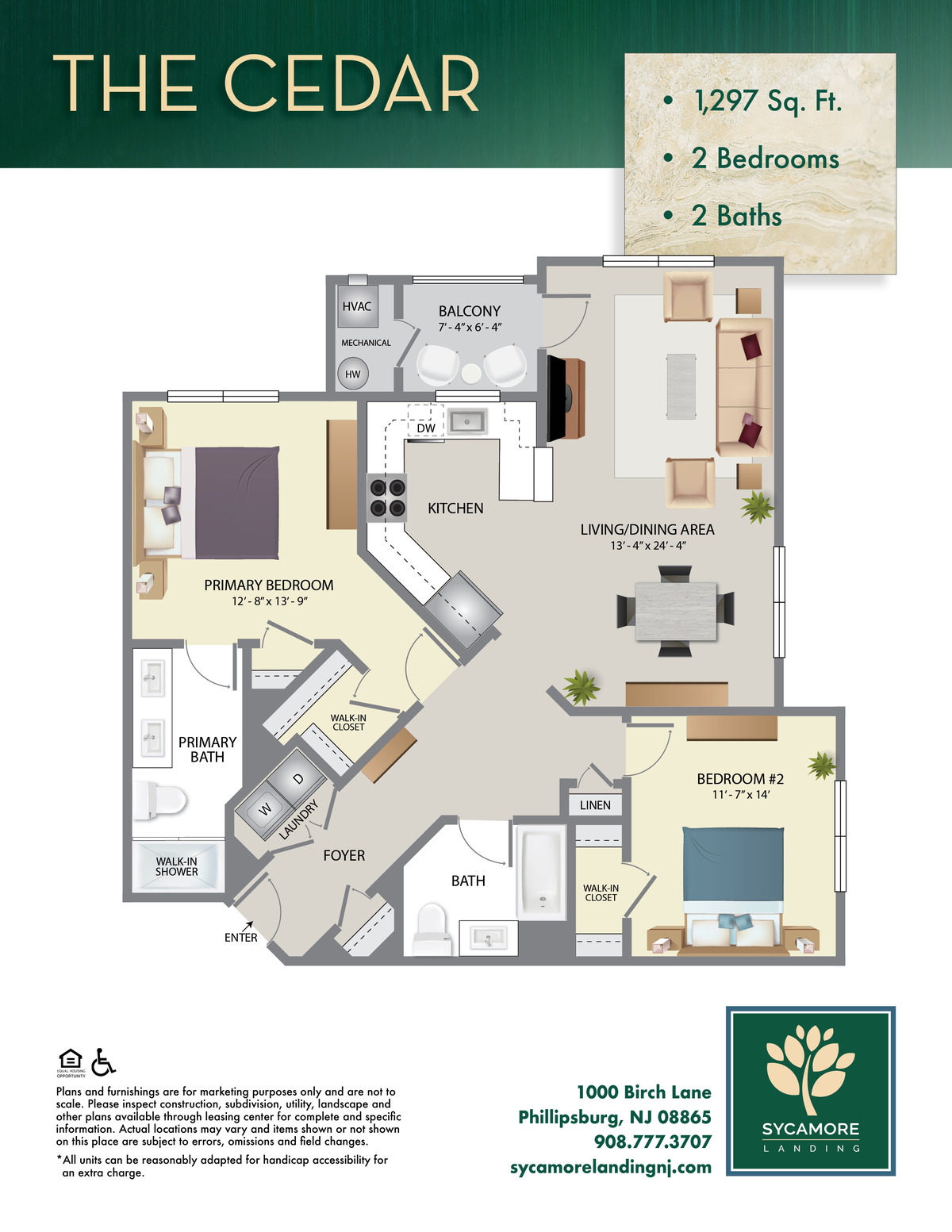 Sycamore Landing Floor Plans