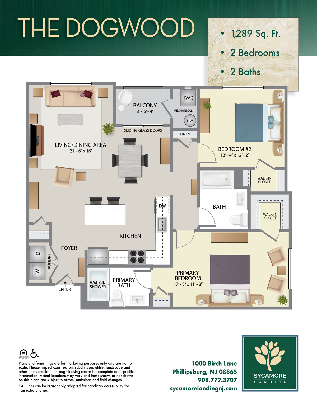 Sycamore Landing Floor Plans