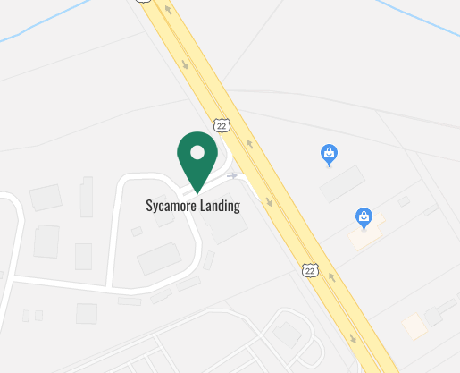 Sycamore Landing Map